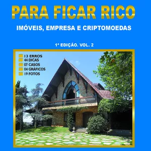 Imagem de capa para o Ebook O passo a passo para ficar rico, vol. 2