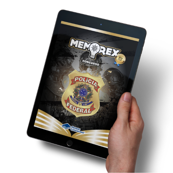 Imagem do curso Memorex PF (Agente)