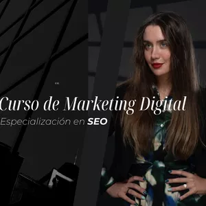 Imagen de portada para Curso online Curso de Marketing Digital - Especialización en SEO