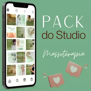 Imagem do curso Pack do Studio - Massoterapia