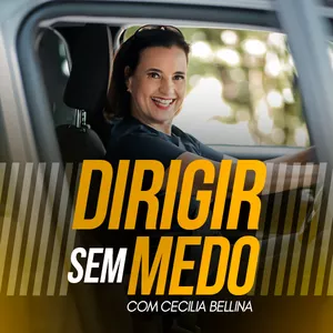 Imagem de capa para o Curso online Dirigir sem medo - Cecilia Bellina