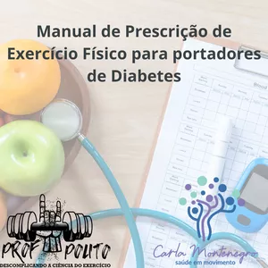 Imagem de capa para o Curso online Manual de Prescrição de Exercício Físico para portadores de Diabetes