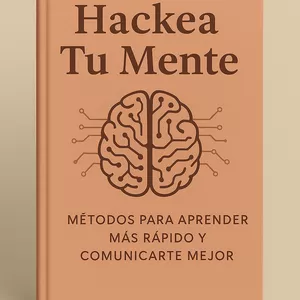 Imagen de portada para Ebook Hackea Tu Mente: Aprende Más Rápido y Comunica con Poder