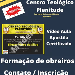 Imagem do curso Curso de Formação de Obreiros
