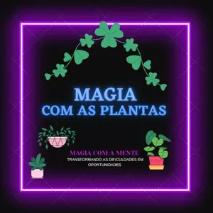 Imagem principal do produto MAGIA COM AS PLANTAS  Magia com a Mente 
