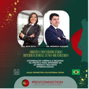 Imagem de capa para o Curso online DIREITO PREVIDENCIARIO INTERNACIONAL LUSO BRASILEIRO