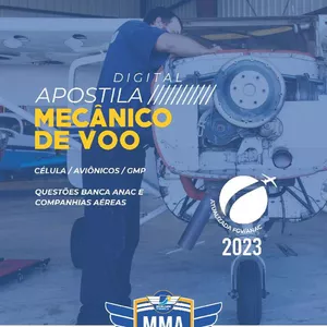 Imagem de capa para o Curso online Apostila Digital para Mecânicos de Manutenção Aéronautica