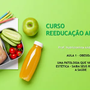 Imagem de capa para o Curso online Reeducação Alimentar