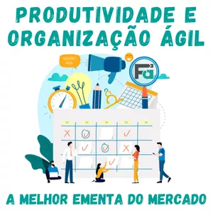 Imagem de capa para o Curso online Produtividade e Organização Ágil