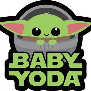 Cover image for Online course Baby Yoda Bundle 100s of images