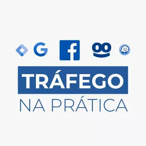 Imagem de capa para o Curso online Tráfego Na Prática.