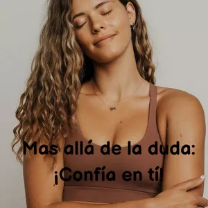 Imagen de portada para Ebook Mas allá de la duda: ¡Confía en ti!