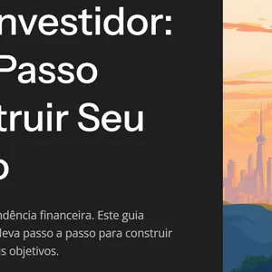 Imagem de capa para o Ebook Do zero a Investidor: O Passo a Passo para Construir Seu Patrimônio