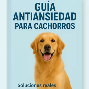 Imagen de portada para Ebook Guía Antiansiedad para Cachorros