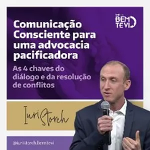 Imagem de capa para o Curso online Comunicação Consciente para uma Advocacia Pacificadora