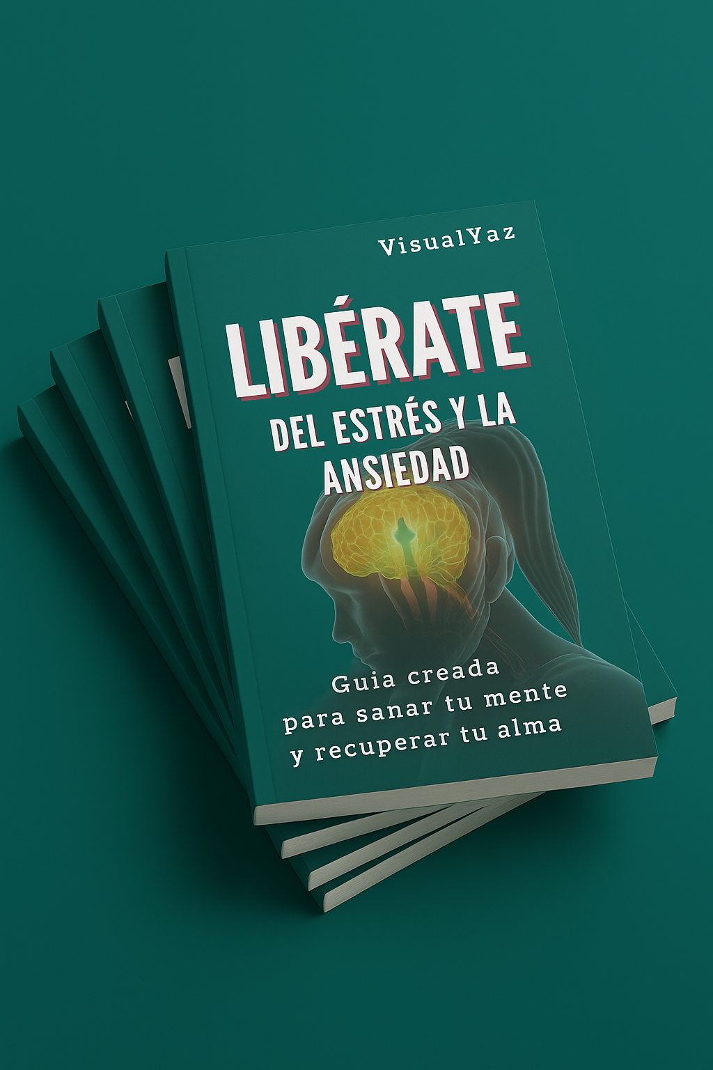 EBook "Libérate del estrés y la ansiedad"