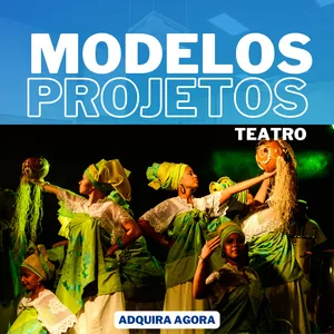 Imagem de capa para o Curso online MODELOS DE PROJETOS PARA A LEI PAULO GUSTAVO - TEATRO