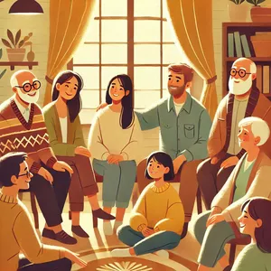 Imagem de capa para o Ebook Ebook "Relacionamentos Saudáveis: princípios para uma vida feliz".