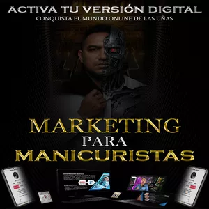 Imagen de portada para Ebook MARKETING PARA MANICURISTAS