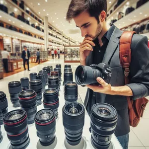 Imagem de capa para o Curso online Domine sua Camera, Escolha Qual A Melhor