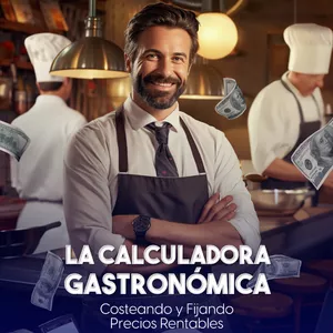 Imagen de portada para Curso online Mentoría: Calculadora Gastronómica