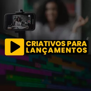 Imagem de capa para o Curso online Criativos para Lançamento ( Edição Completa )