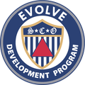 Evolve Player Development program logo