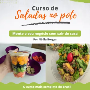 Imagem de capa para o Curso online SALADAS PARA VENDER NO POTE