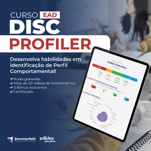 Imagem de capa para o Curso online Curso DISC Profiler