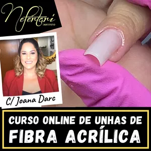 Imagem de Curso de Unhas de Fibra Acrílica criado por Instituto Nefertari na hotmart