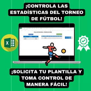 Imagen de portada para Curso online Tabla de Posiciones Fútbol en Excel