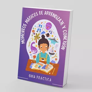 Imagen de portada para Curso online Momentos mágicos de aprendizaje y conexión. 