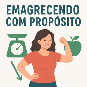 Imagem de capa para o Curso online E-book emagrecendo com propósito 