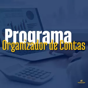 Imagem de capa para o Curso online PROGRAMA ORGANIZADOR DE CONTAS