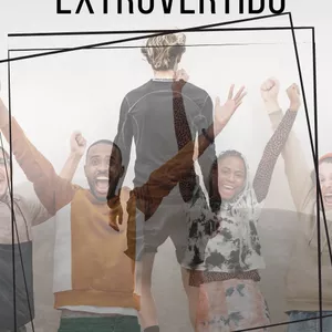 Imagem de capa para o Ebook Método Tímido ao Extrovertido