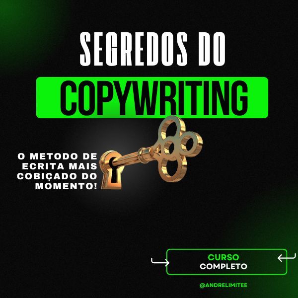 Imagem do curso SEGREDOS DO COPYWRITING