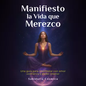 Imagen de portada para Ebook Manifiesto la vida que merezco. Una guía para manifestar con amor confianza y poder interior