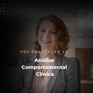 Imagem de capa para o Curso online Pós-graduação em Análise Comportamental Clínica