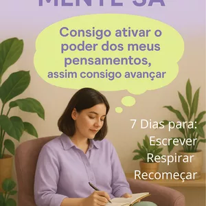 Imagem de capa para o Ebook DESAFIO MENTE SÃ 