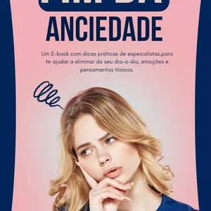Imagem de capa para o Ebook FIM DA ANCIEDADE 
