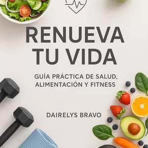 Imagen de portada para Ebook Renueva Tu Vida: "Guía Práctica De Salud, Alimentación Y Fitness.