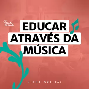 Imagem de capa para o Curso online + 01 ANO DE ACESSO EDUCAR ATRAVES DA MUSICA