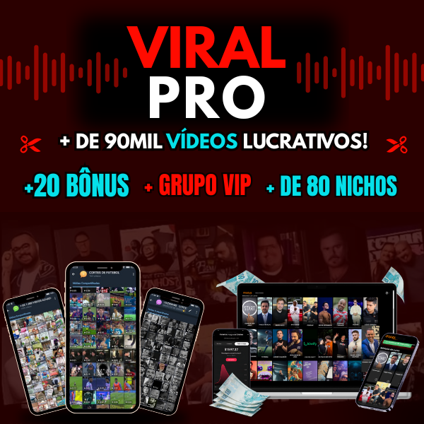 Imagem do curso Viral Pack +100 Mil Vídeos Virais e Acervo Digital Marketing