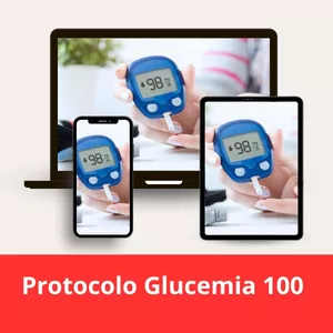 Imagen de portada para Ebook Protocolo Glucemia 100