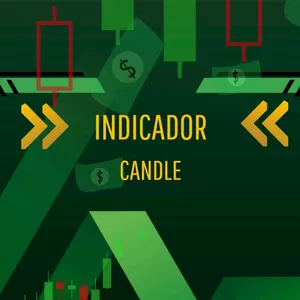 Imagem de capa para o Curso online Indicador Candle Precisão para Operações – Assertividade de até 97%