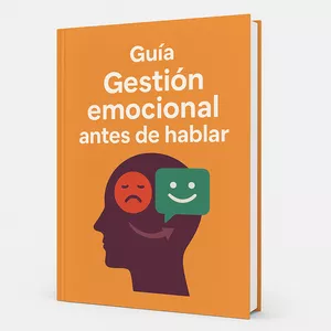Imagen de portada para Ebook Guía Gestión emocional antes de hablar