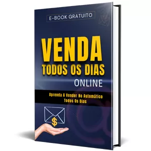 Imagem de capa para o Ebook E-book Venda Todos Os Dias Online