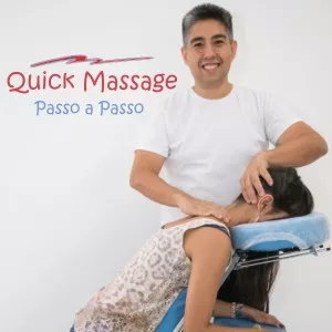 Imagem de Curso Online de Quick Massage criado por Thiago Nishida na hotmart