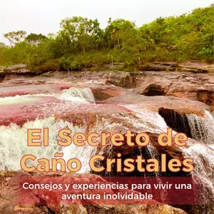 Imagen de portada para Ebook El Secreto de Caño Cristales