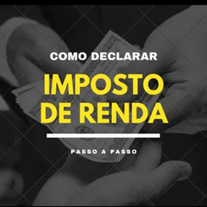 Imagem de capa para o Ebook Como declarar Imposto de Renda